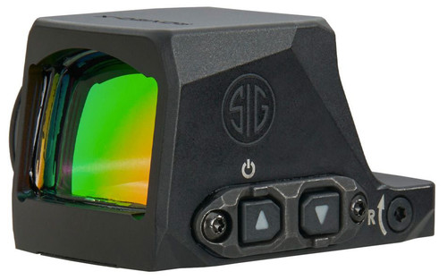 SIG ROMEO-X REFLEX SIGHT ENCLOSED COMP GREEN CIRC