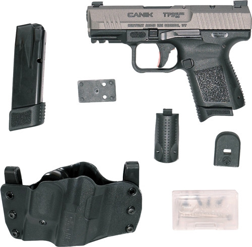 CANIK TP9 ELITE SC 9MM 3.5" 2-12RD MAG TUNGSTEN GREY