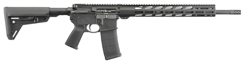Ruger 8514 AR-556 MPR 223 Rem  30+1 18" 4140 Chrome-Moly Steel Barrel, Hard Coat Anodized 7075-T6 Aluminum, Magpul MOE SL Adjustable Stock, Elite 452 Two AR-Trigger, Magpul MOE Grip, Optics Ready