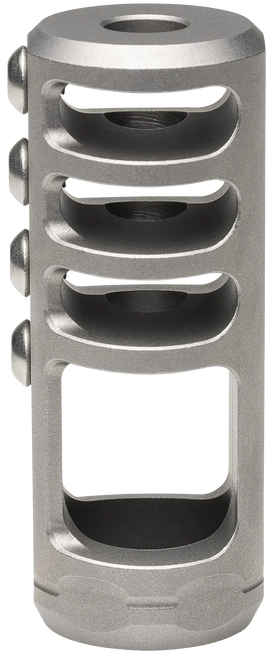 Browning 001293092 Xeno Recoil Hawg Stainless Matte Stainless Steel M13x0.75 Threads 2.20" OAL