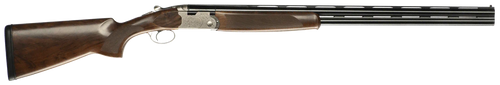 Beretta USA J686S1232KO 686 Silver Pigeon I Sporting 12 Gauge 3" 2rd 32" Black Over/Under Vent Rib Barrel, Silver Engraved Steel Receiver, Kick-Off Walnut Stock, Right Hand