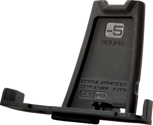 Magpul MAG562-BLK PMAG Minus Limiter 7.62x51mm NATO 5 Compatible w/ PMAG LR/SR GEN M3 Mags Black Polymer/3 Per Pack