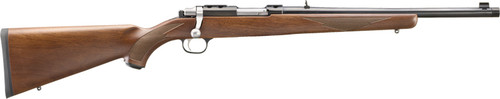RUGER 77/44 44REM MAGNUM BLUE WALNUT W/RINGS THREADED