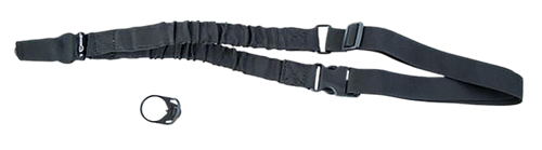 Caldwell 156215 Single Point Tactical Sling Black Nylon Adjustable Bungee AR Platform