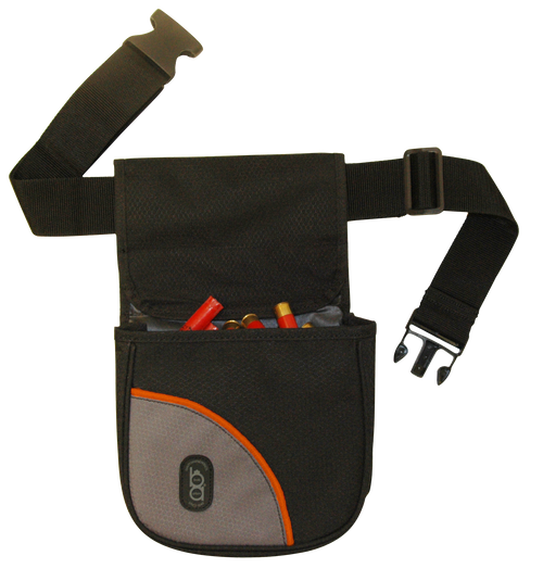 Bob Allen BA430 Club Series Divided Shell Pouch Nylon Belt Mount 26-50" Belt