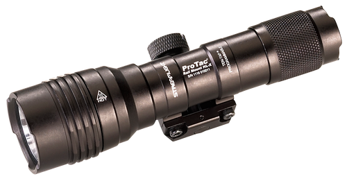 Streamlight 88066 ProTac HL-X Rail Mount Black Anodized Aluminum, 60/1000 Lumens, White LED, 447 Meters Beam, Picatinny Rail Mount