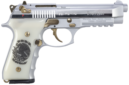 Girsan 391089 Regard Liberador II 9mm Luger 18+1 4.90" Ambidextrous