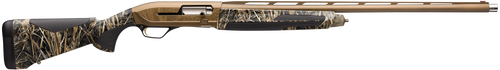 Browning 011747205 Maxus II Wicked Wing 12 Gauge 3.5" 4+1 (2.75") 26" Burnt Bronze Cerakote Barrel/Rec, Realtree Max-7 Camo Stock w/SoftFlex Cheek Pad & Overmolded Grip Panels
