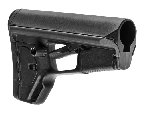 Magpul MAG378-BLK ACS-L Carbine Stock Black Synthetic for AR-15, M16, M4 with Mil-Spec Tube (Tube Not Included)