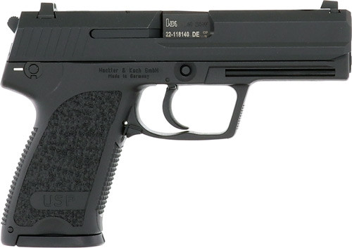 HK USP9 V1 DA/SA 9MM LUGER 4.25" BBL 2-10RD BLACK