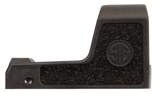 Sig Sauer Electro-Optics SOR01600 RomeoZero  Black Textured 1 x 24 mm 6 MOA Red Dot