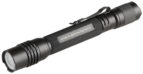 Streamlight 88033 ProTac 2AA Flashlight  Black Anodized 18/250 Lumens White C4 LED