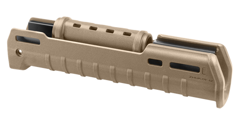 Magpul MAG680-FDE ZHUKOV-U Handguard Flat Dark Earth Polymer w/Aluminum Chassis 10.20"