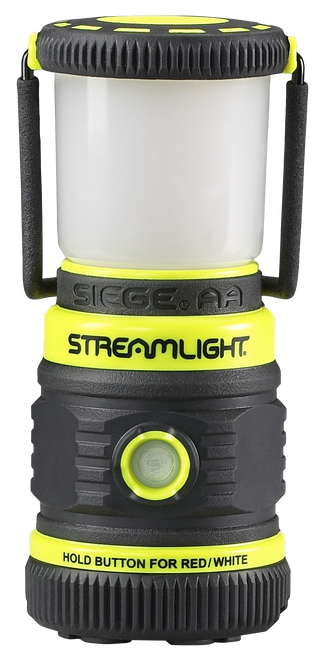 Streamlight 44943 The Siege  50/100/200 Lumens Red/White LED Bulb Black/Yellow