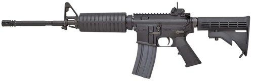 Colt Mfg CR6920 M4 Carbine 5.56x45mm NATO 30+1 16.10" Barrel, Black Rec/Barrel, A2 Flash Hider, Black 4 Position Collapsible Stock, Black Polymer Grip