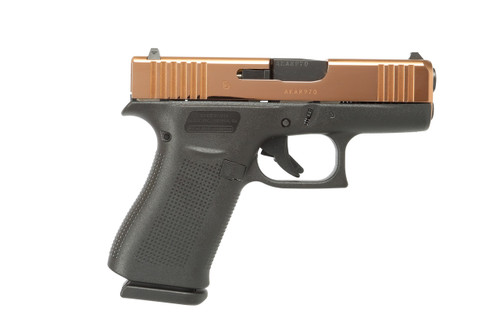 G43X 9MM ROSE GOLD 3.39" 10+19mm