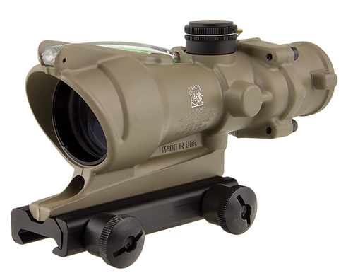 Trijicon TA31C100380 ACOG  4x32mm Crosshair Reticle FDE