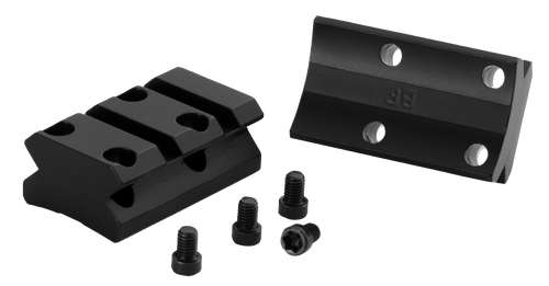 Browning 12554 X-Bolt Weaver-Style Two-Piece Scope Base  Matte Black