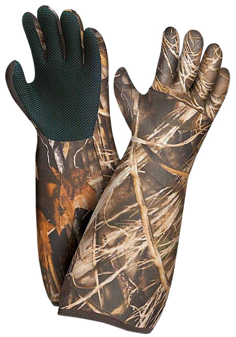 Allen 2545 Decoy Gloves  Realtree Max-5 Neoprene OSFA