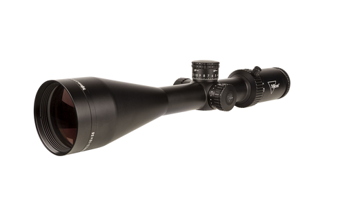 Trijicon 2900028 Credo HX  Satin Black 2.5-10x56mm 30mm Tube LED Illuminated Green MOA Precision Hunter Reticle