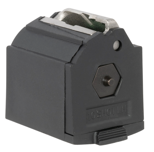 Ruger 90978 LX-1  10rd Rotary 22 LR Fits Ruger 10/22 Black Plastic Left