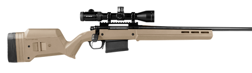 Magpul MAG483-FDE Hunter 700 Stock Fixed with Aluminum Bedding & Adjustable Comb Flat Dark Earth Synthetic for Remington 700 LA