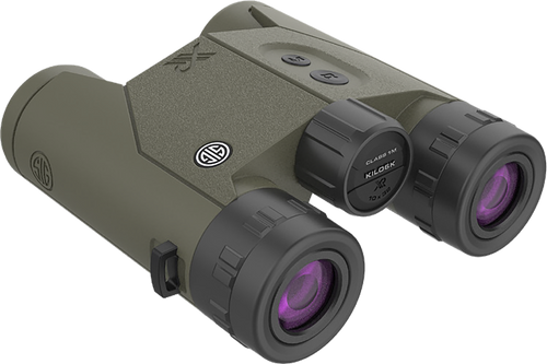 Sig Sauer Electro-Optics SOK6K104 KILO6K HD  OD Green 10x32mm 6000 yds Max Distance Segmented OLED Display