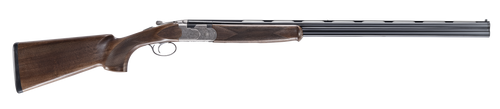 Beretta USA J686S2030 686 Silver Pigeon I 20 Gauge 3" 2rd 30" Black Over/Under Vent Rib Barrel, Silver Engraved Steel Receiver, Fixed European Walnut Stock, Right Hand