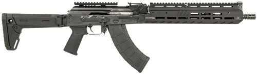 Zastava Arms Usa ZR7762XR ZPAP M70 7.62x39mm 30+1 16.30" Black Chrome Lined Barrel, Black M-LOK Handguard, Black Synthetic Magpul  Zhukov Side Folder Stock, Black Magpul AK Grip