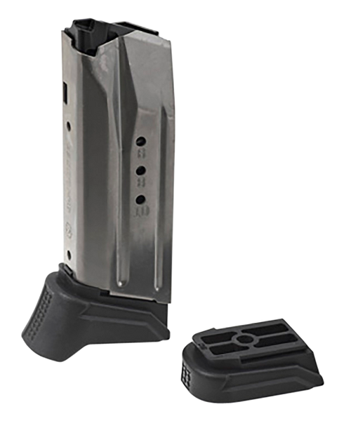 Ruger 90617 American Pistol Compact 10rd 9mm Luger Nickel Steel