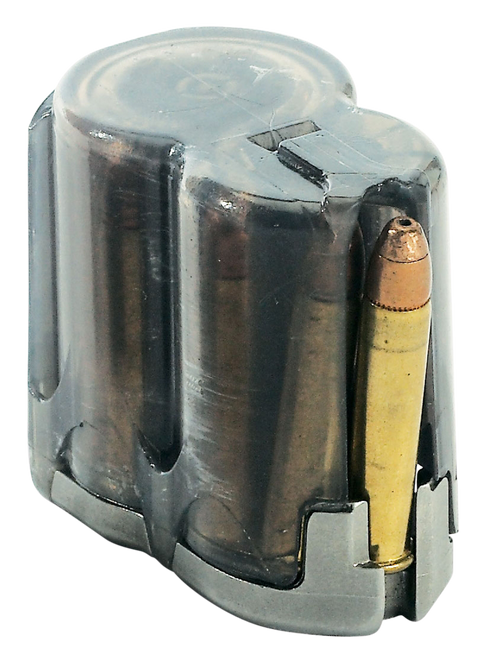 Browning 112055291 T-Bolt  10rd Rotary 17 HMR/22 WMR Gray Polymer