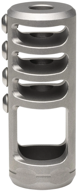 Browning 001293096 Xeno Recoil Hawg Stainless Matte Stainless Steel 5/8"x24 Threads 2.20" OAL