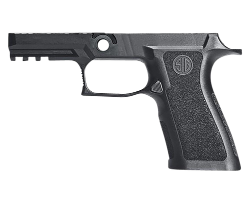 Sig Sauer GRIPMODXCA943SMBLK P320 Grip Module X-Series Carry (Small Size Module), 9mm Luger/40 S&W/357 Sig, Black Polymer, Fits Sig P320 (3.90" & 4.70")