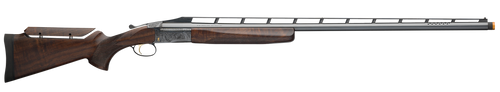Browning 017080401 BT-99 Plus 12 Gauge with 34" Ported Barrel, 2.75" Chamber, 1rd Capacity, Polished Blued Metal Finish & Gloss Oil Black Walnut Adjustable Comb Stock Right Hand (Full Size)