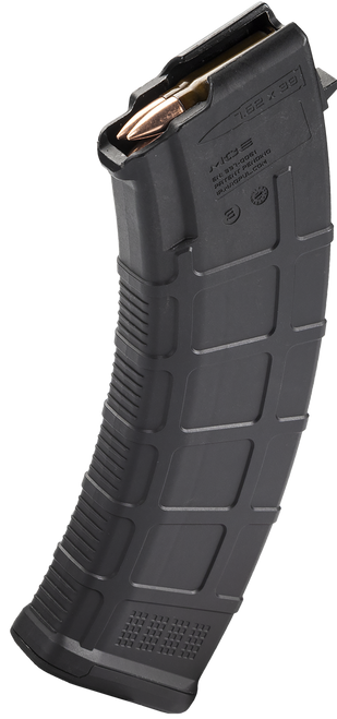 Magpul MAG572BLK PMAG MOE 30rd 7.62x39mm Fits AK-Platform/AKM Black Polymer