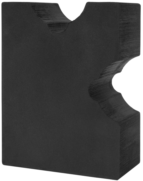 Allen 2459 Soft Rock Shooting Rest Black Foam Solo