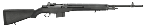 Springfield Armory MA9106 M1A Standard Issue 308 Win/7.62x51mm 10+1 22" Black Parkerized Steel Barrel w/Flash Suppressor, Black Parkerized Steel Receiver, Fixed Black Synthetic Stock