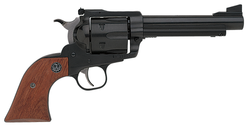 Ruger 0810 Super Blackhawk  Large Frame 44 Rem Mag/44 Special 6rd 5.50" Blued Alloy Steel Barrel, Cylinder & Frame, Hardwood Grip, Transfer Bar Safety, Exposed Hammer