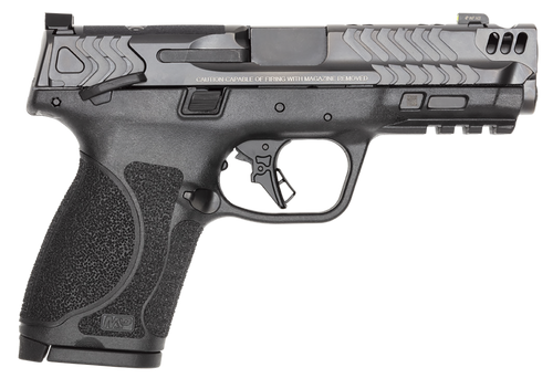 S&W M&P9 PC M2.0  14387 9MM 4.22 COMPCT OR 10R BLK