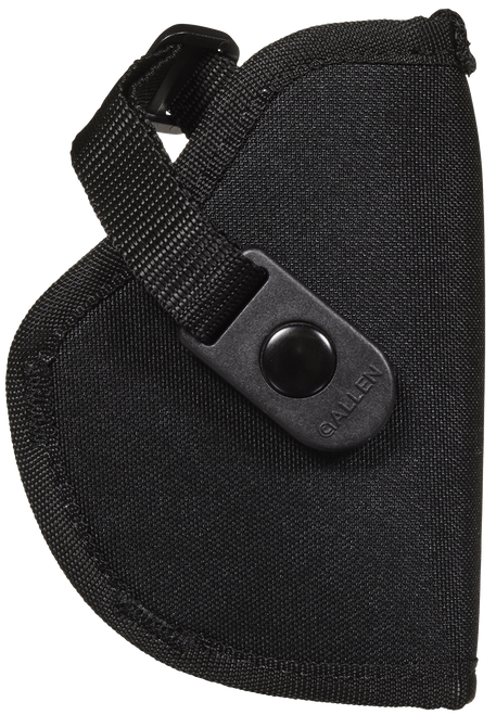 Allen 44808 Cortez  Size 08 OWB Style Black Polyester, Adjustable Strap & Belt Loop Mount Type fits Springfield XD-S & Sig P365 XL Right Hand