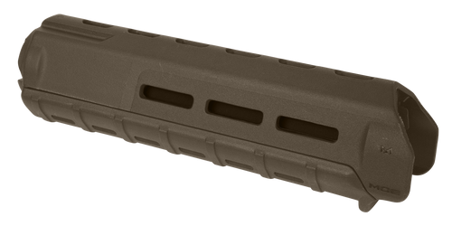 Magpul MAG426-ODG MOE Handguard Midlength M-LOK Polymer OD Green Textured for AR-15, M4