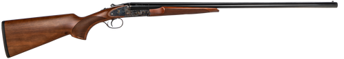 CZ-USA 06403 Sharp-Tail  20 Gauge 3" 2rd 28" Black Hard Chrome Steel Side bY Side Barrel, Color Case Hardened Receiver, Turkish Walnut Wood Fixed Stock,