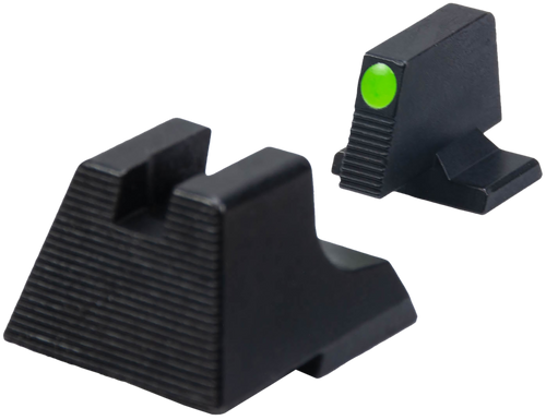 HK 51000934   Iron Sight Green Tritium Black Frame Fits HK VP9/VP40/P30/HK45