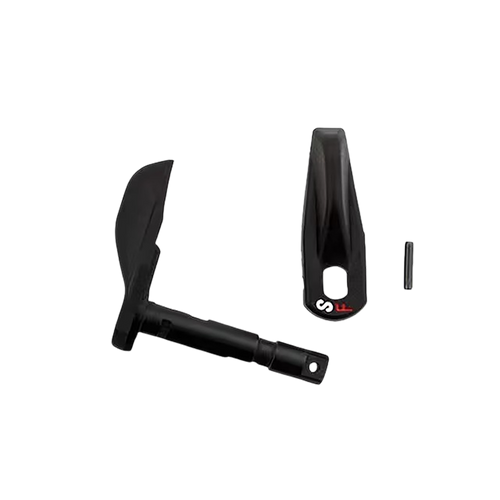 HK 50219621   9mm/40S&W/357Sig/45ACP H&K USP Compact Black Alloy Ambidextrous