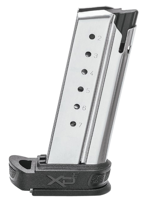 Springfield Armory XDE50071 XD-E  7rd Extended Sleeve 45 ACP Stainless Steel