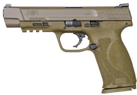 S&W M&P9 M2.0 9MM 5" FS 17-SHOT FDE<
