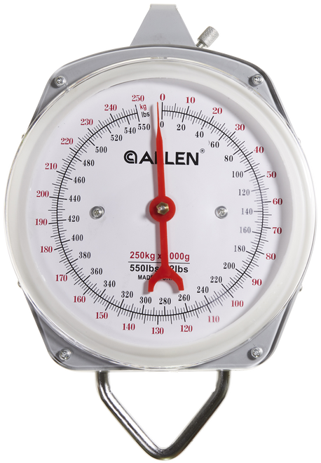 Allen 5500 Sportsman's Scale 550 lbs Weight Capacity