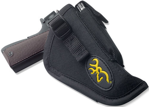 BROWNING BELT HOLSTER W/MAG POUCH 1911-22/1911-380 RH BLCK