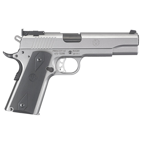 RUG SR1911 10MM 5 TARGET SS BLK 8RD
