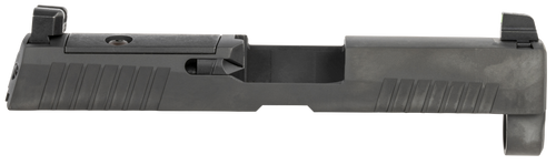 Sig Sauer 8900958 P320  Sig P320 9mm Luger Nitride Black Stainless Steel Optic Ready Slide XRAY3 Suppressor Sights Compatible With ROMEO1 PRO ROMEO2